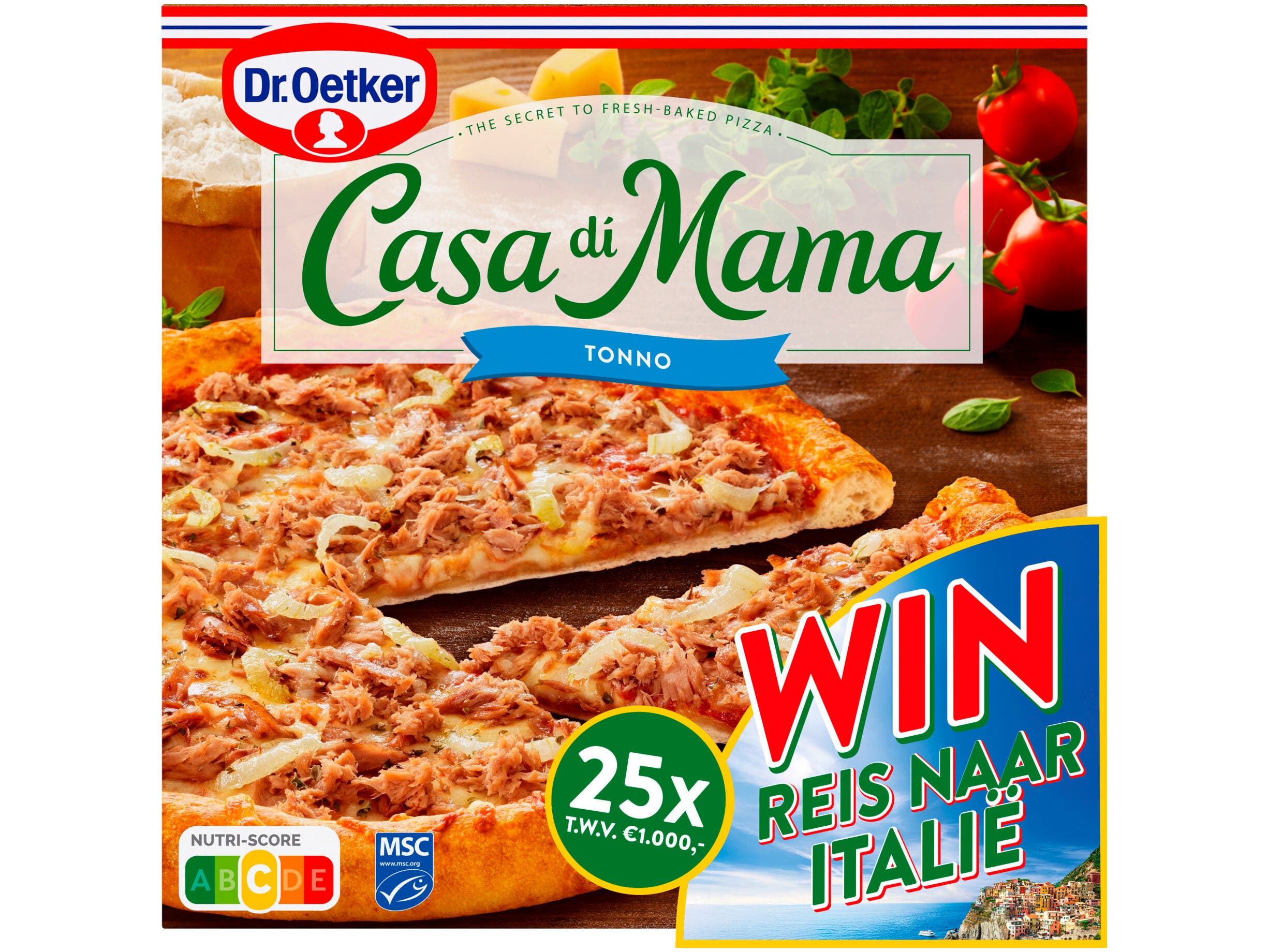 Casa di mama pizza tonno