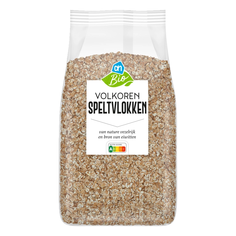 AH Biologisch Volkoren speltvlokken