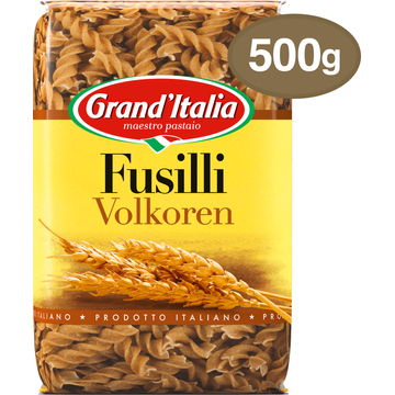 Grand'Italia Fusilli Volkoren 500 g