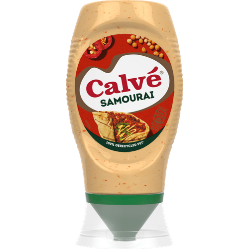 Calvé Samouraisaus squeeze