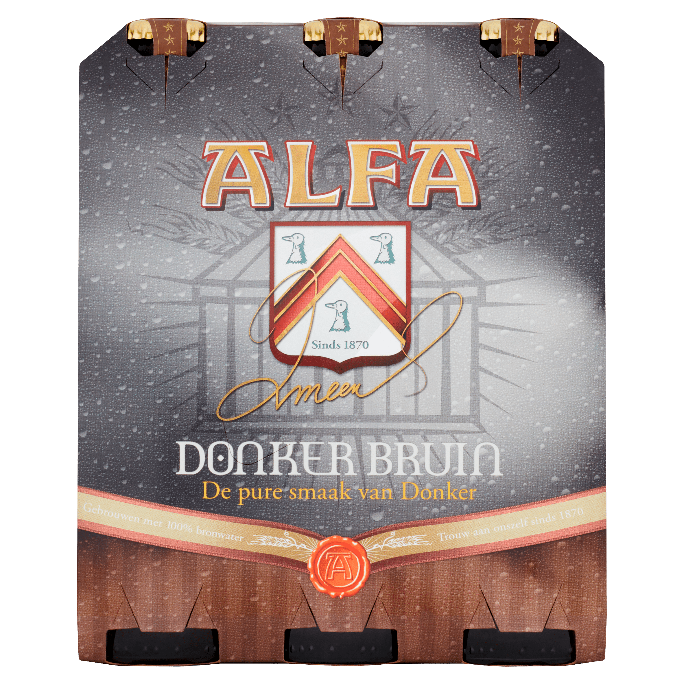 Alfa Donker bruin