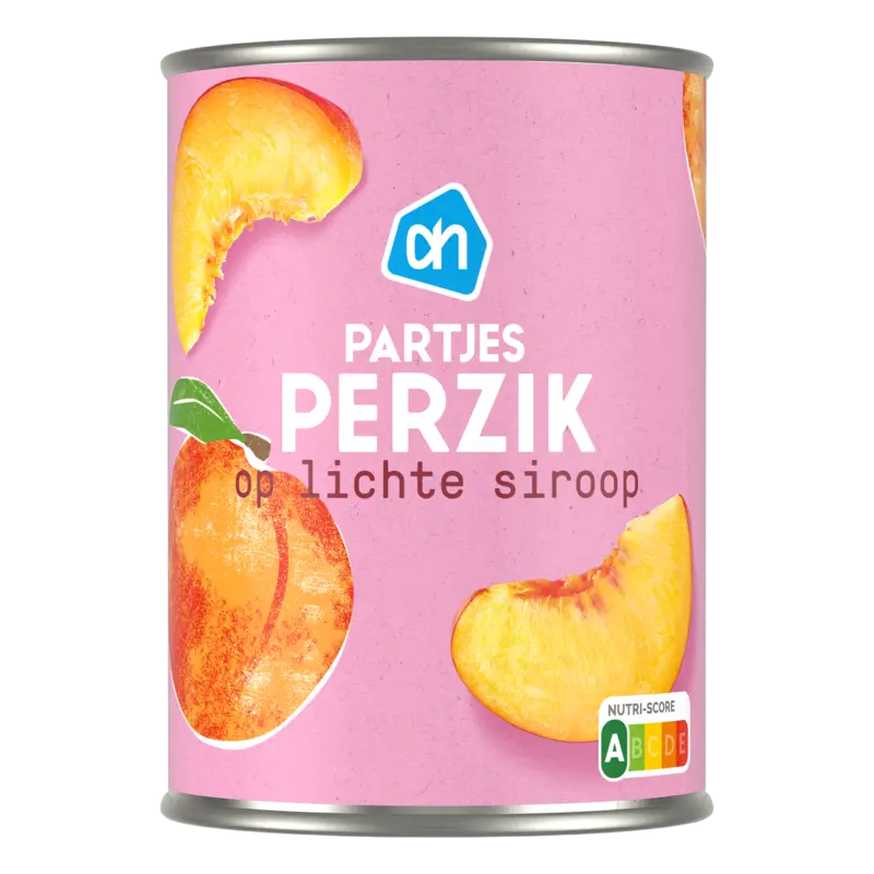 AH Partjes perzik op lichte siroop