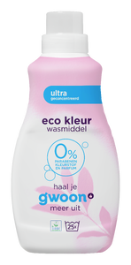 G'woon Wasmiddel Eco Kleur