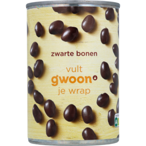 G'woon Zwarte Bonen