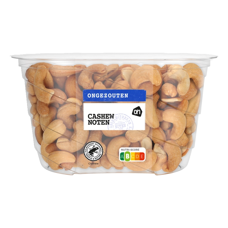 AH Ongezouten cashewnoten