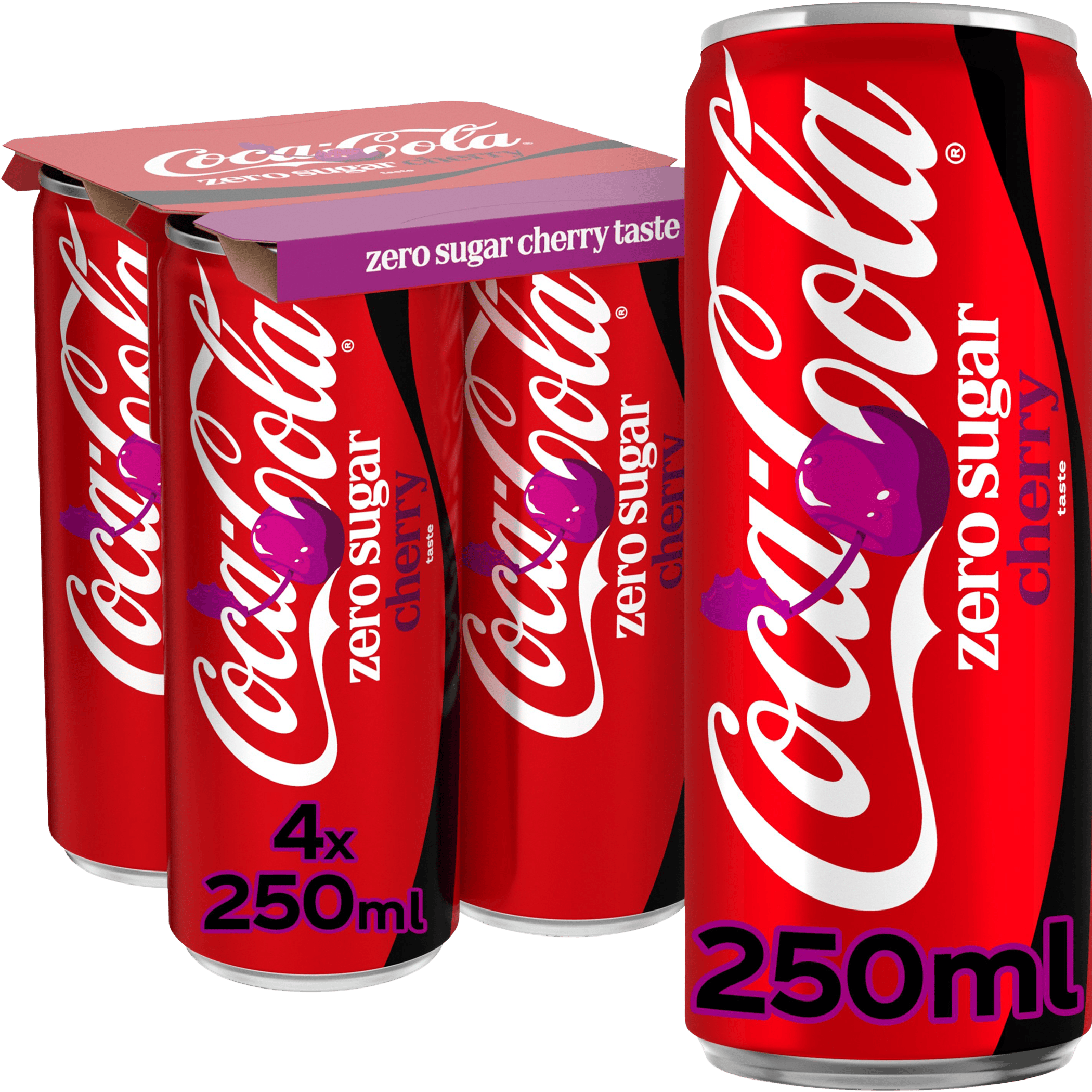 Coca-Cola Zero sugar cherry