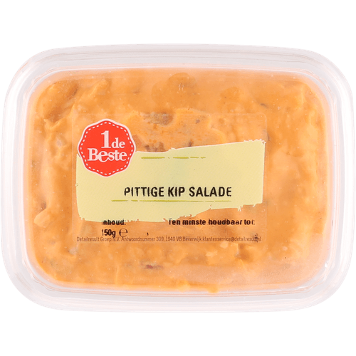 1 de Beste Pittige kip salade