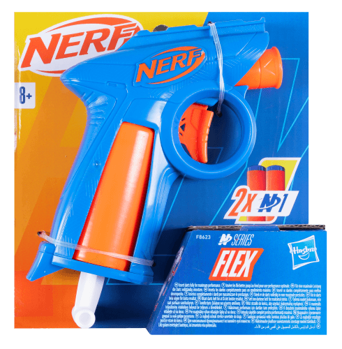 Nerf gun flex blaster