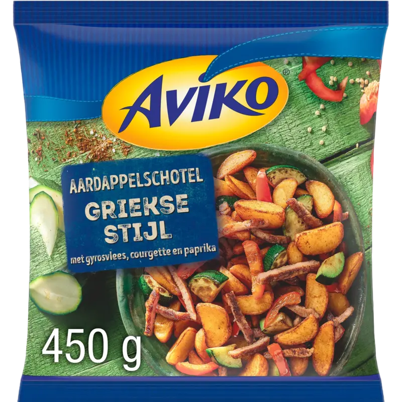 Aviko Aardappelschotel Griekse stijl