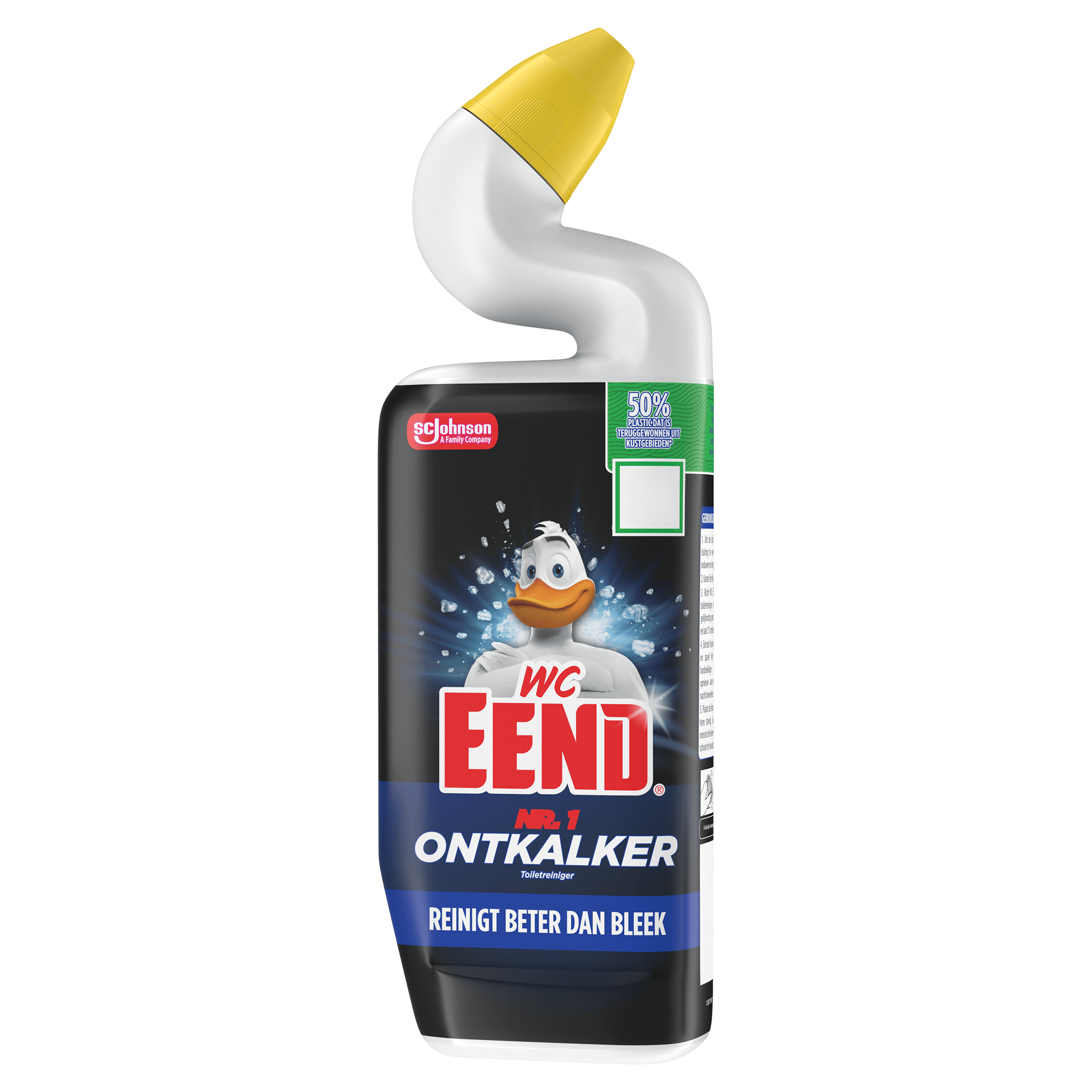 Wc Eend Toiletreiniger nr 1. ontkalker