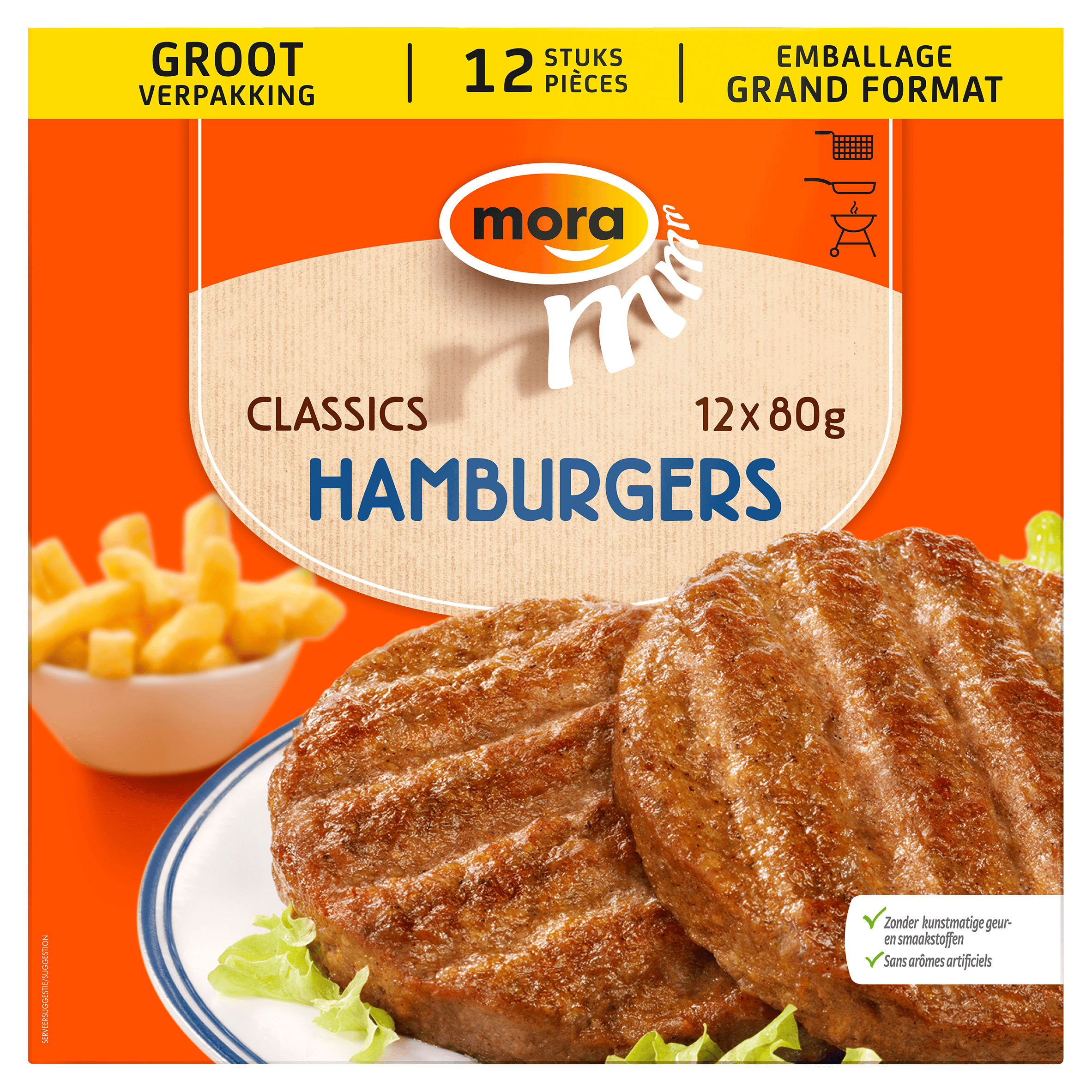 Mora Classics Hamburgers