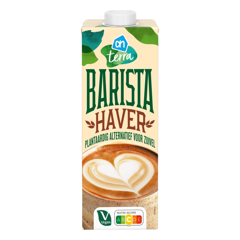 AH Terra Plantaardige barista haver