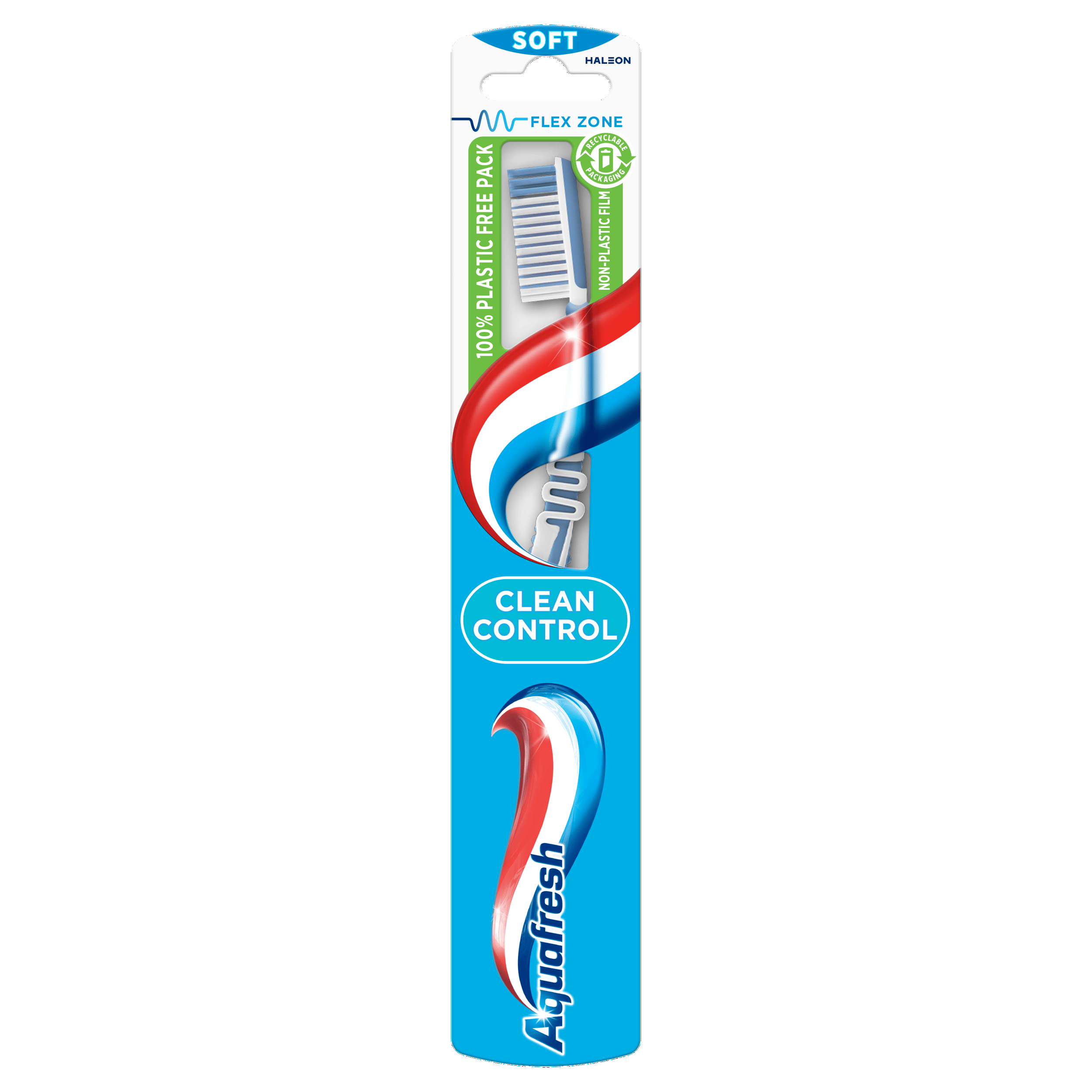 Aquafresh Tandenborstel clean control soft