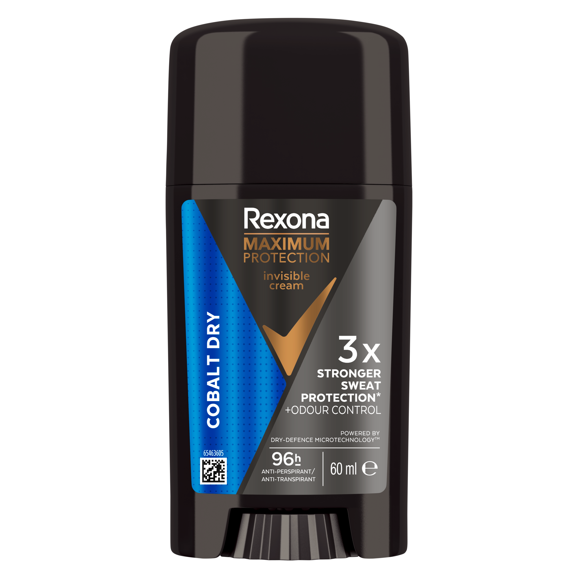 Rexona Men Max Pro Cobalt Dry Deodorant Stick 60 GR