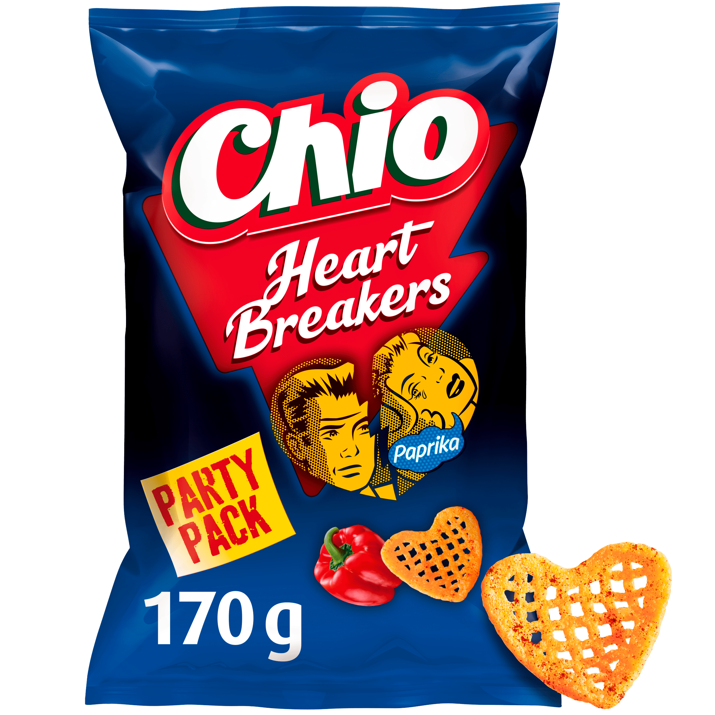 Chio Heartbreaker Partypack paprika