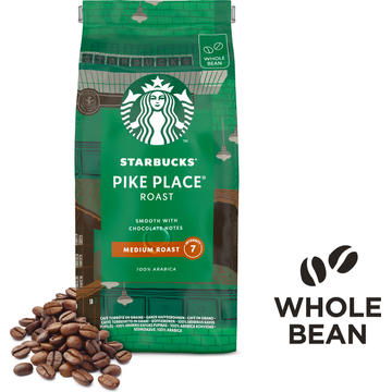Starbucks Pike Place Medium Roast koffiebonen 450 g