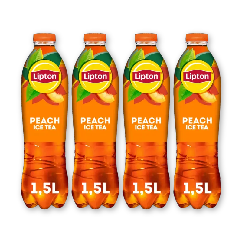 Lipton Ice tea peach 1.5 L 4-pack