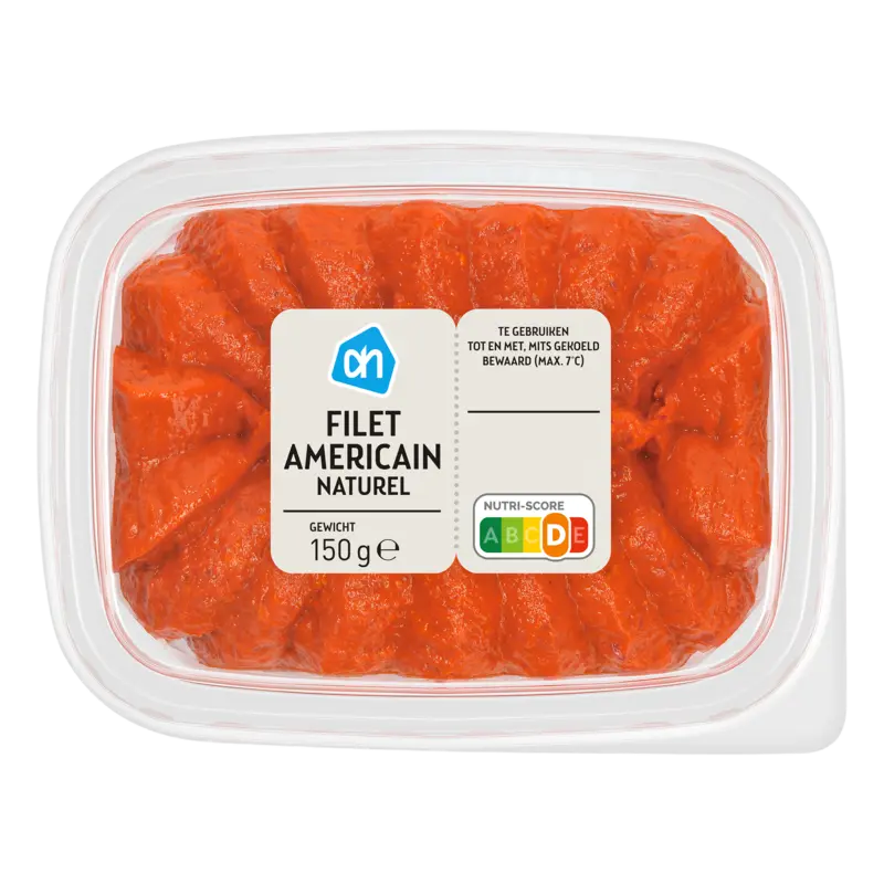 AH Filet americain naturel