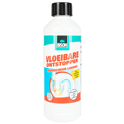 Vloeibare ontstopper