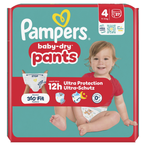 Pampers Baby-dry pants maat 4