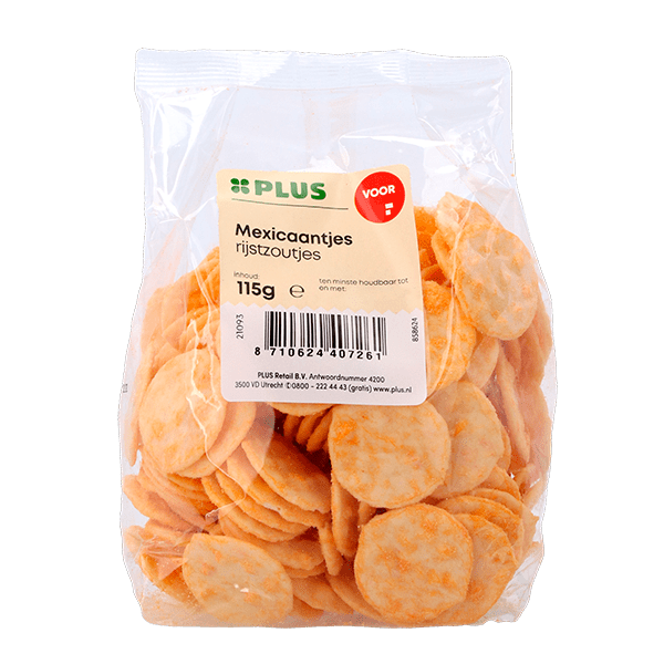PLUS Mexicaantjes