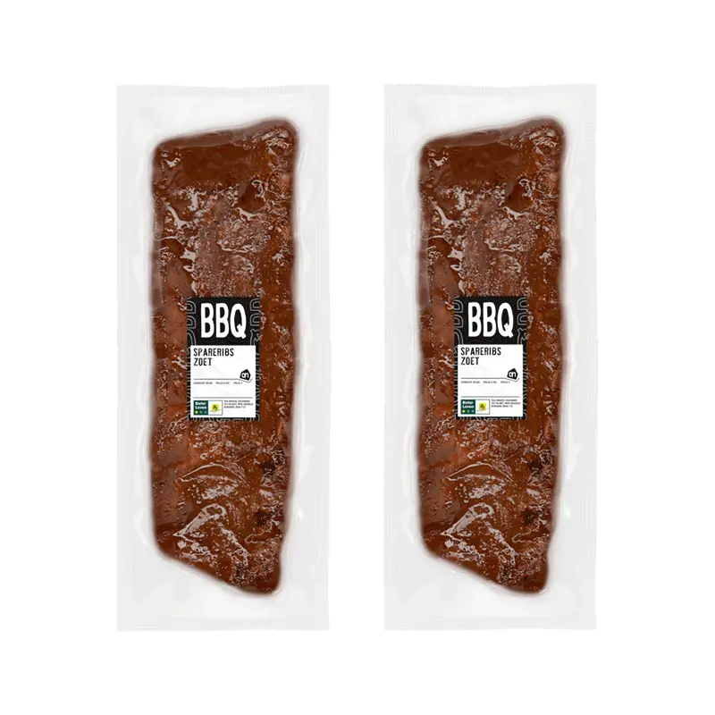 AH Spareribs zoet 2-pack