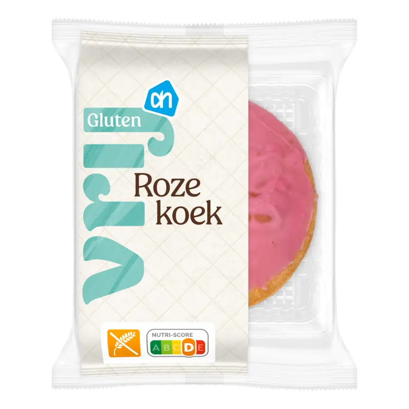 AH Glutenvrij Roze koek