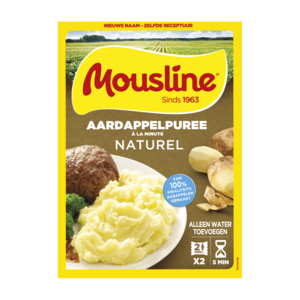 Mousline Puree Minuut