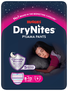 Huggies Drynites Girl 8-13