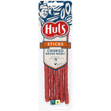 Huls Sticks Chorizo 62,5 g