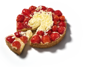 Aardbeienslof Rond