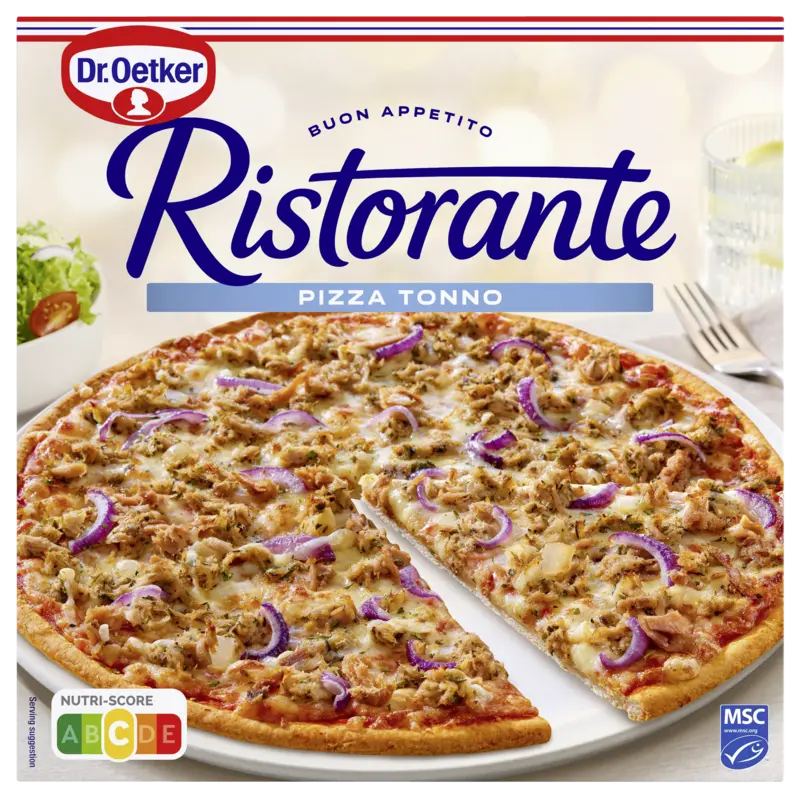 Dr. Oetker Ristorante pizza tonno