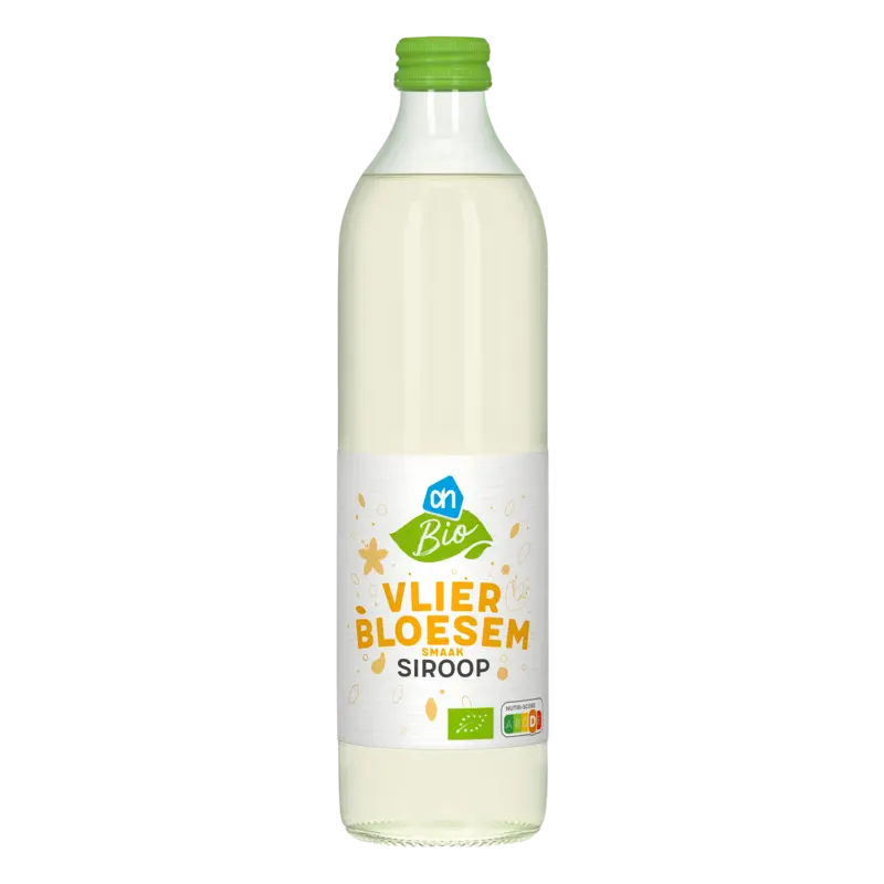 AH Biologisch Vlierbloesem siroop