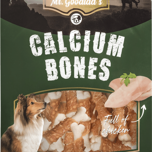 Mr. Goodlad Hondensnacks calcium bones