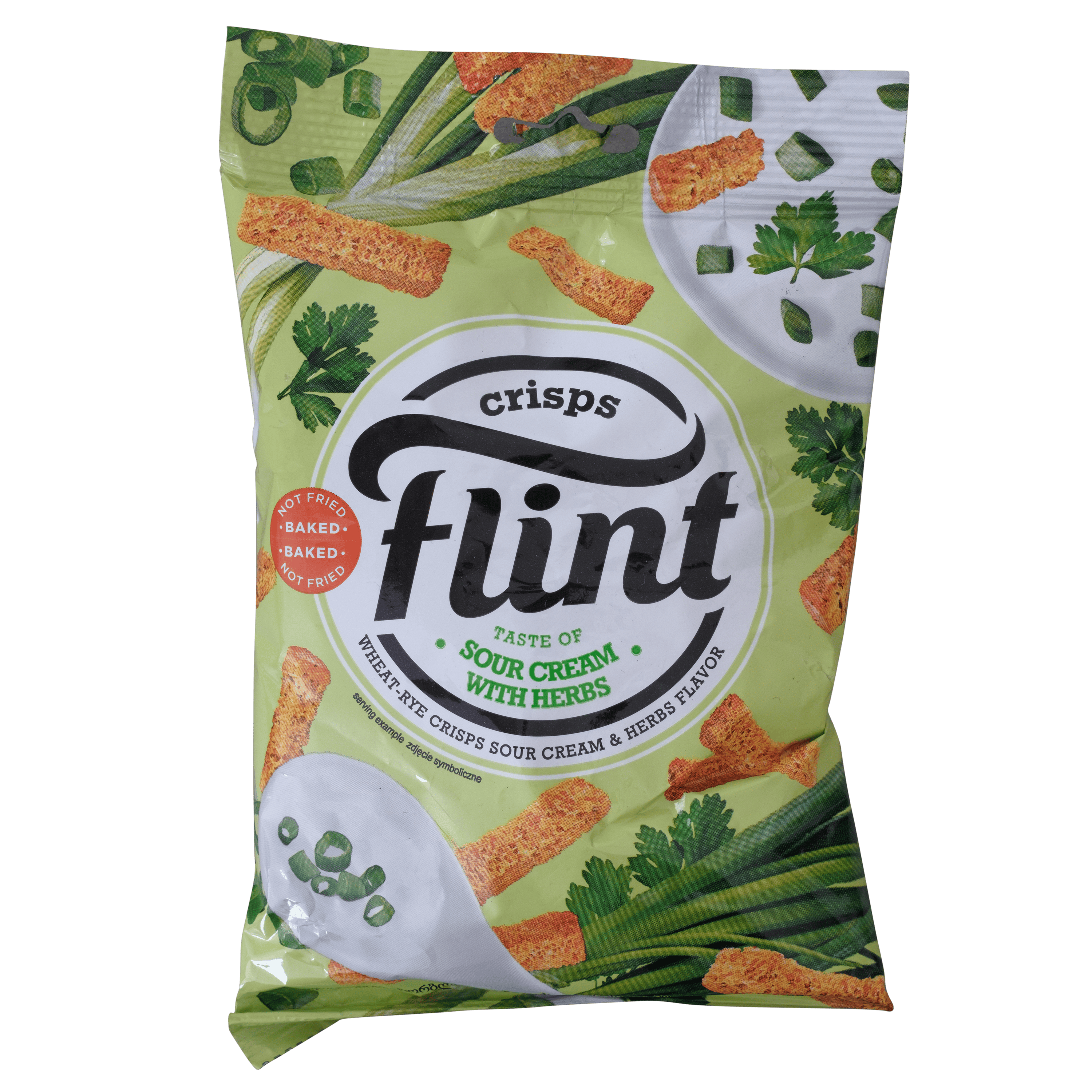 Flint Wheat Rusks Sour Cream & Herbs