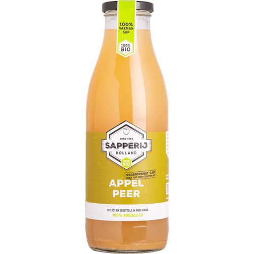 Sapperij Bio appel-peer
