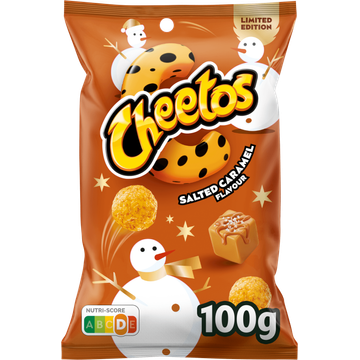 Cheetos Salted caramel chips