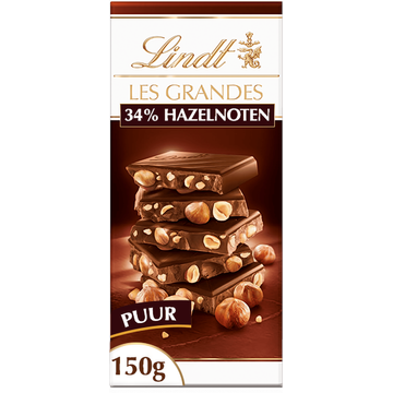 Lindt Les Grandes Dark Noisette 150g