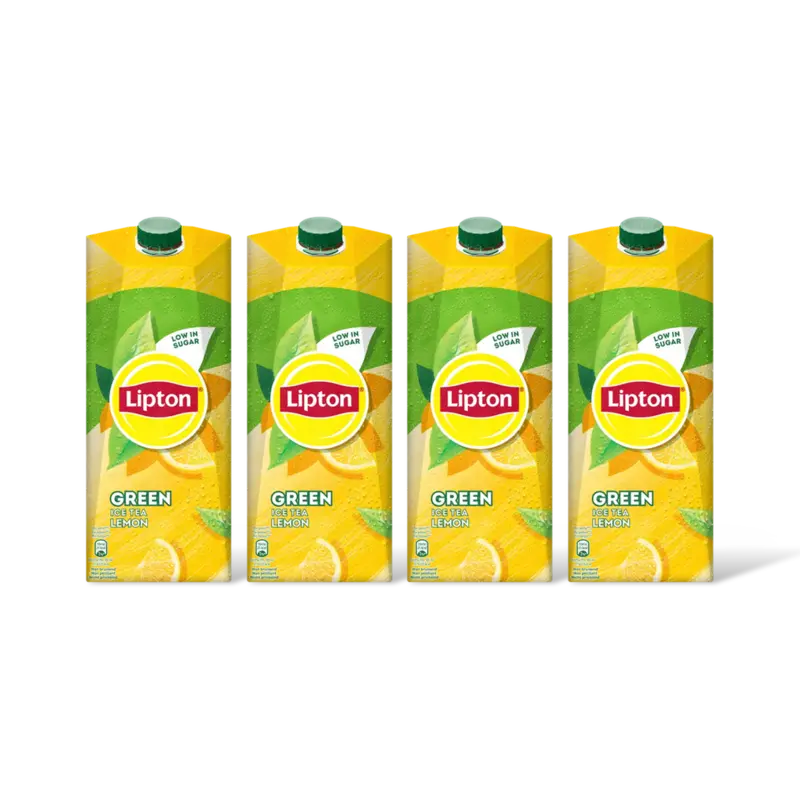 Lipton Ice tea green lemon 4-pack