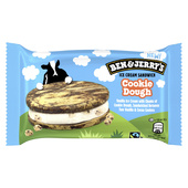 Ben&Jerry sandwich cookie dough