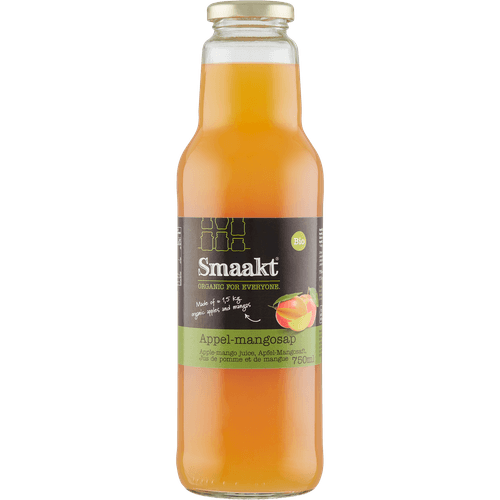 Smaakt Appel mangosap