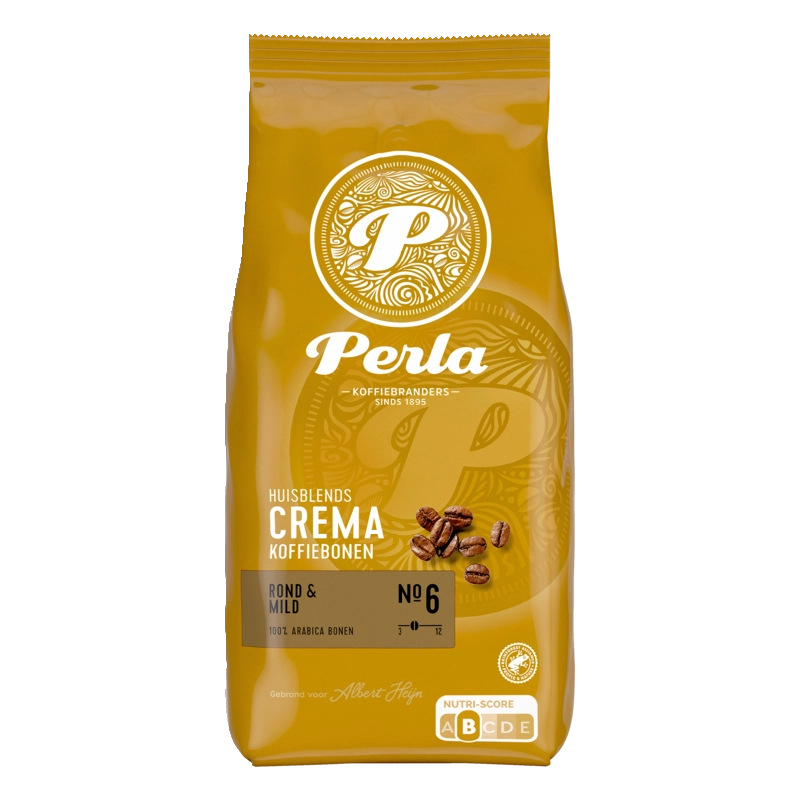 Perla Huisblends Crema koffiebonen