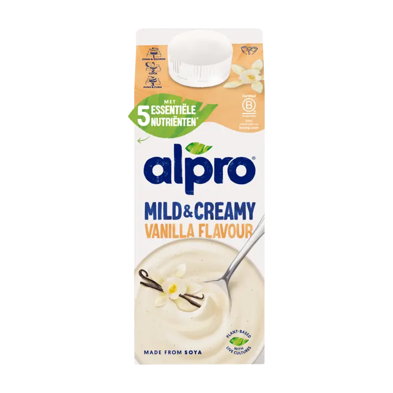 Alpro Mild & creamy vanille smaak