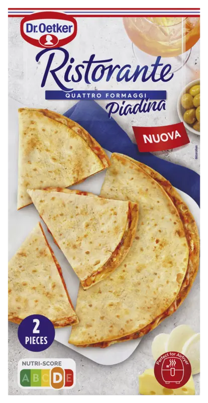 Dr. Oetker Ristorante piadina quattro formaggi