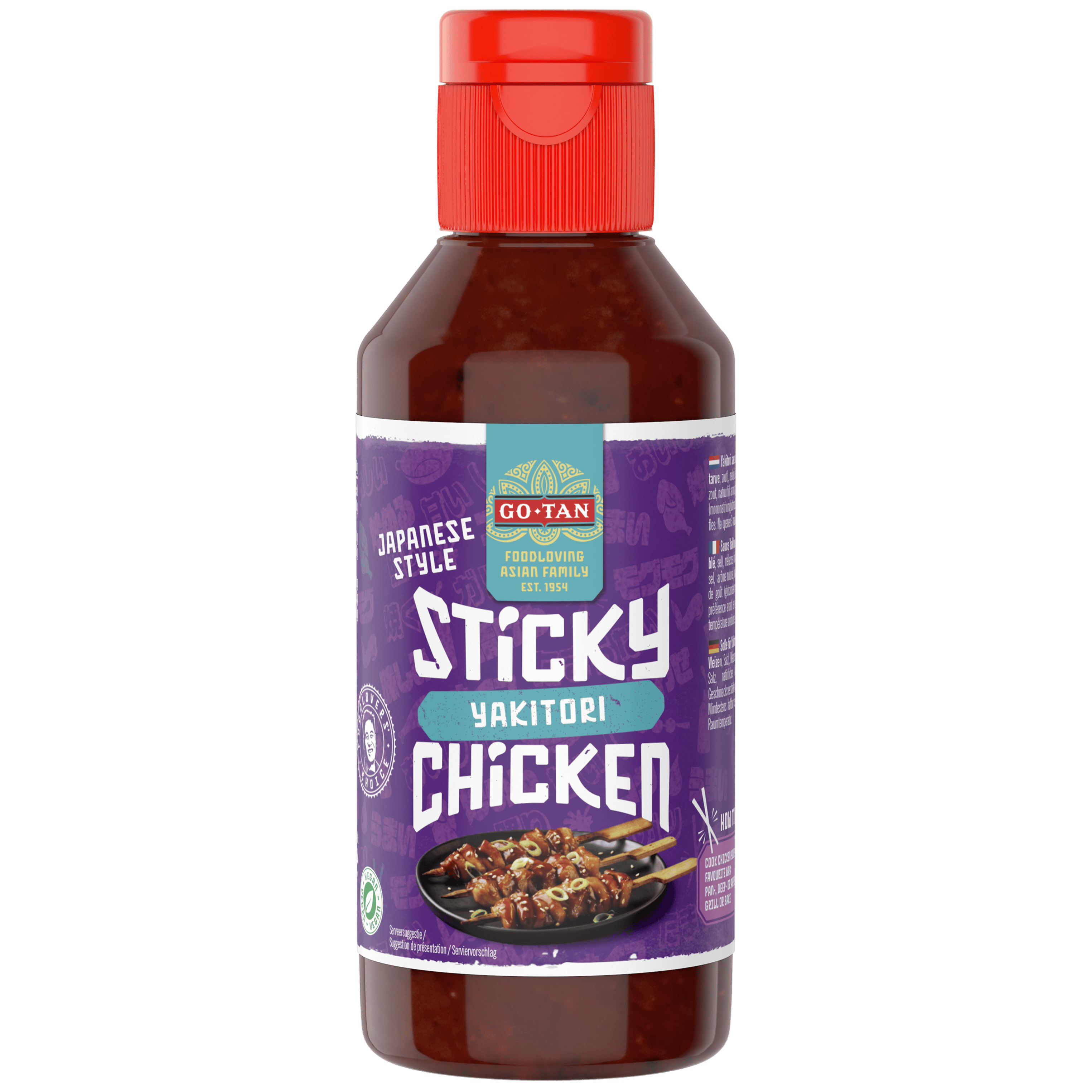 Go-Tan Sticky Chicken Yakitori