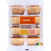 g'woon eiercakejes roomboter
