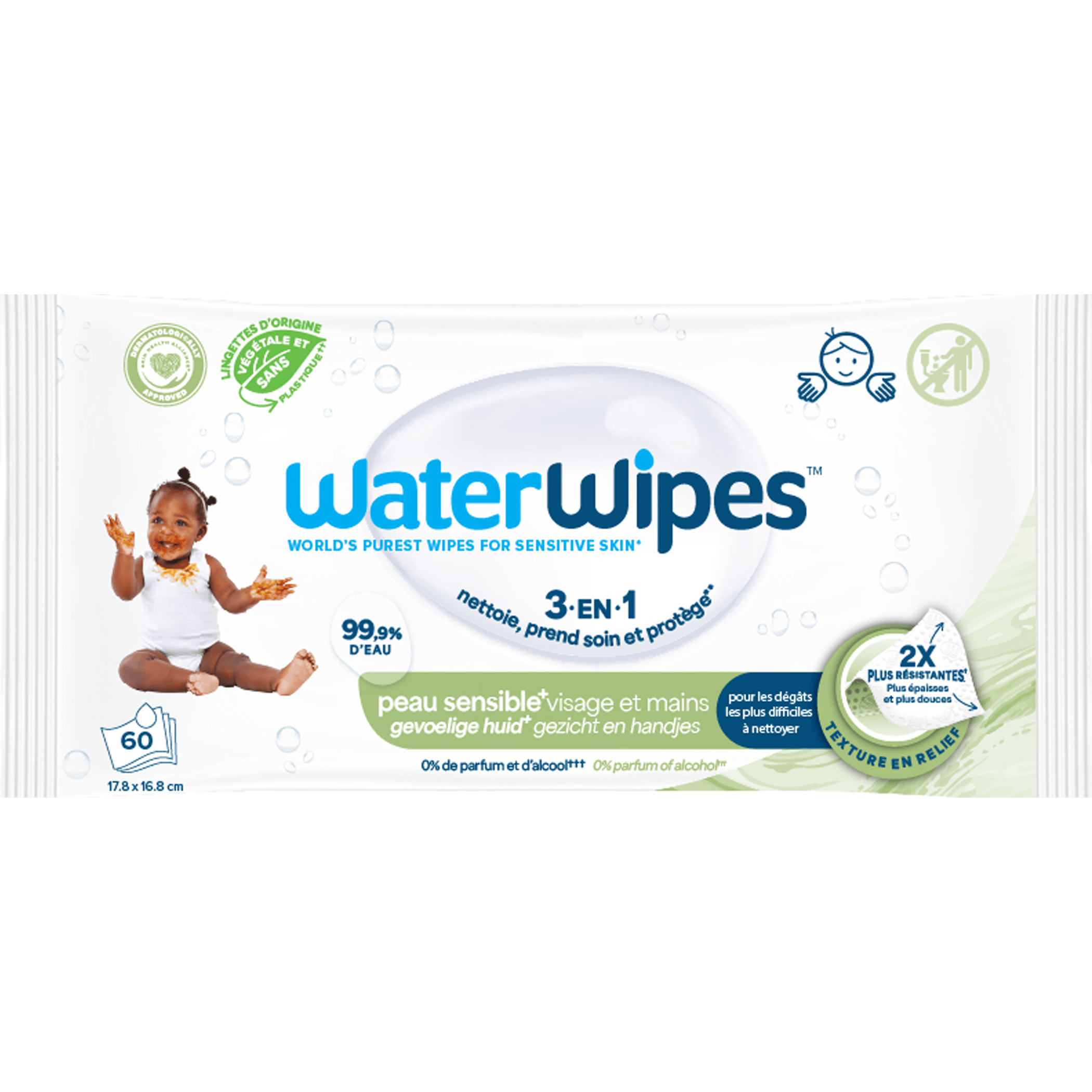 Waterwipes Snoetendoekjes