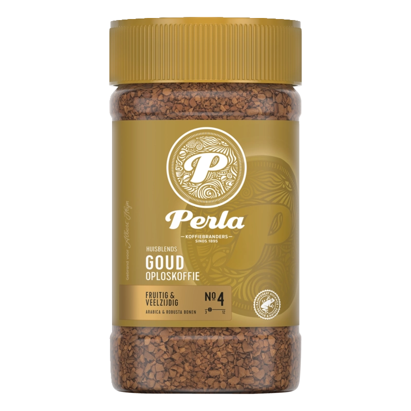 Perla Huisblends Goud oploskoffie