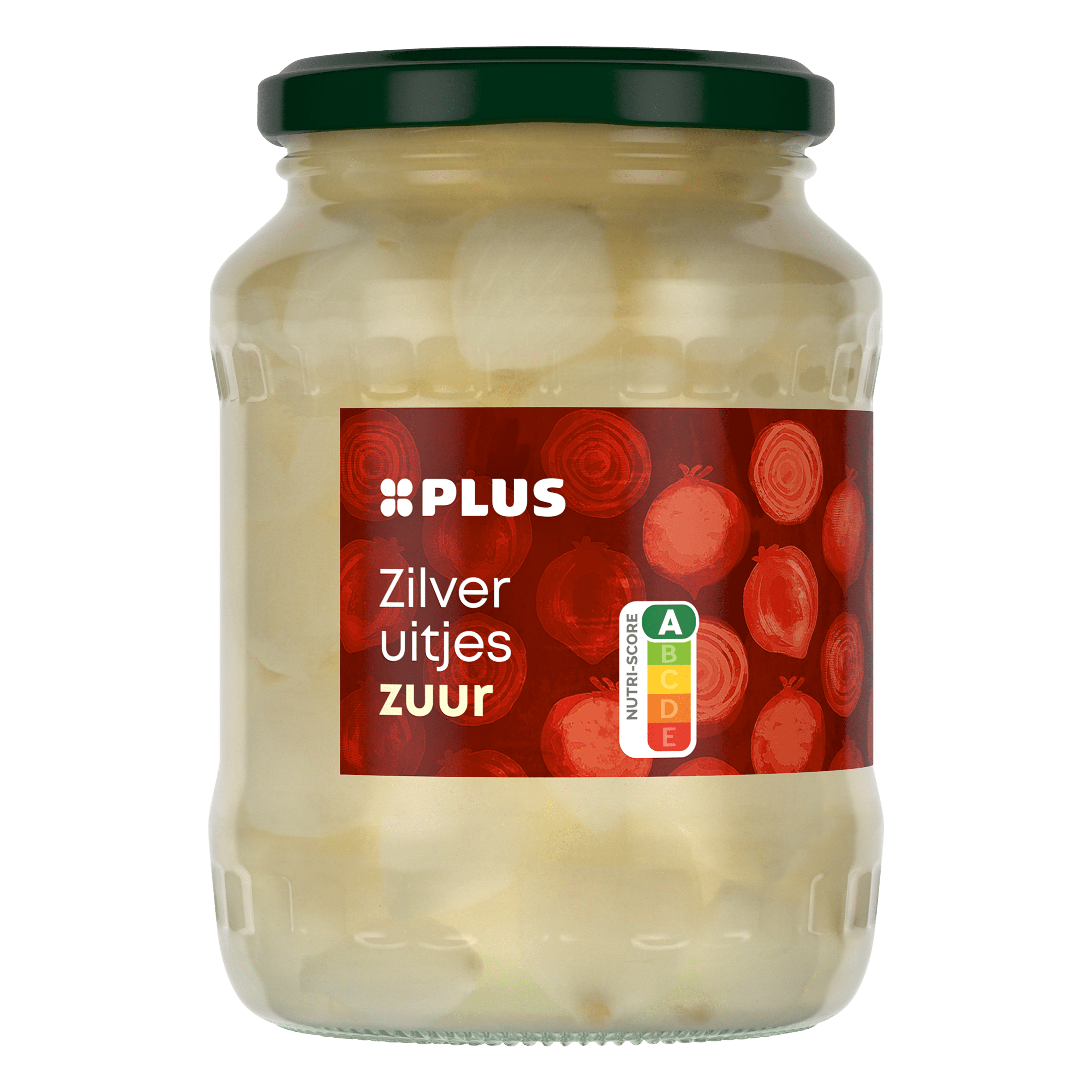 PLUS Zilveruitjes zuur