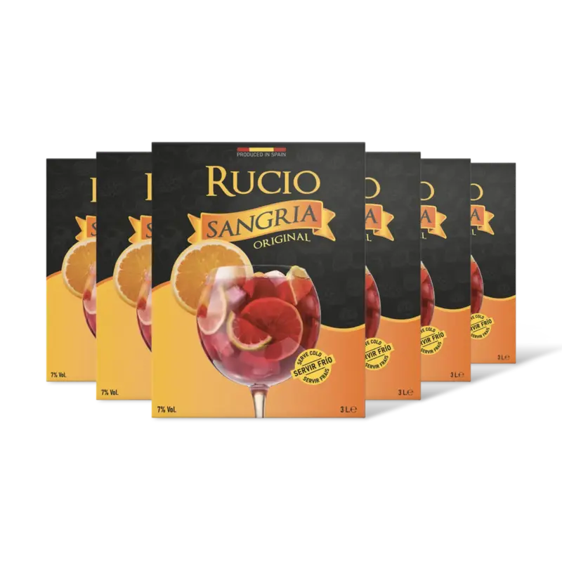 Rucio Sangria Bag in Box 6-pack